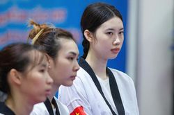 Hoa khôi Taekwondo gây thương nhớ với chiều cao hơn 1m80