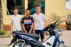 Bắt nhóm đạo chích chuyên trộm tiền công đức ở đền chùa