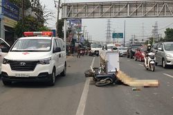 Truy tìm phương tiện gây tai nạn khiến 1 người đàn ông tử vong