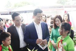 Học sinh Bắc Ninh lan tỏa văn hóa đọc năm 2023