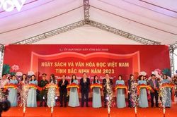 Bắc Ninh khai mạc Ngày Sách và Văn hóa đọc Việt Nam năm 2023
