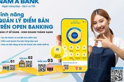 Open Banking thêm tính năng giúp chủ điểm bán quản lý doanh thu hiệu quả