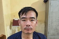 Bắt giữ đối tượng đấm vào mặt đại úy công an ở Bắc Giang