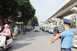 Hà Nội bố trí 57 chốt thanh tra chống ùn tắc dịp nghỉ lễ 30/4