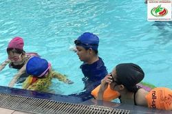 Sài Gòn Swimming tưng bừng khai giảng lớp dạy bơi cho trẻ em