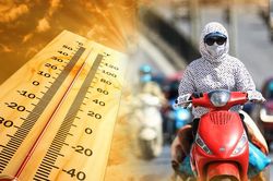 Hà Tĩnh sắp nắng nóng, có nơi trên 39 độ C