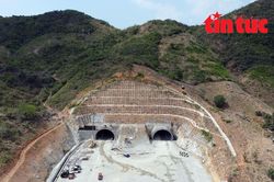 Đảm bảo vận hành kỹ thuật hầm Dốc Sạn trên cao tốc Nha Trang - Cam Lâm vào tháng 6