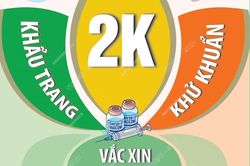 Thông điệp 2K trong phòng, chống dịch COVID-19