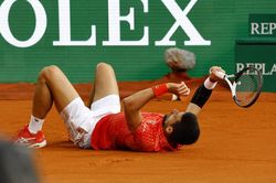 Djokovic dừng bước ở vòng 3 Giải Monte Carlo Masters 2023