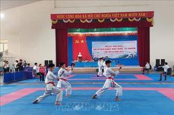 Khai mạc Giải Vô địch Karate Miền Trung - Tây Nguyên