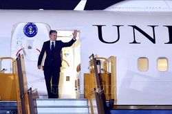 Bộ trưởng Ngoại giao Hoa Kỳ Antony Blinken bắt đầu chuyến thăm Việt Nam