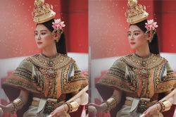 Đang di chuyển, Baifern Pimchanok gây xôn xao khi bị 'tạt' nước vào mặt