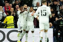 Tứ kết Champions League 2022-2023: Real Madrid và AC Milan chiếm ưu thế