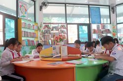 Tạo thói quen đọc sách cho học sinh tiểu học