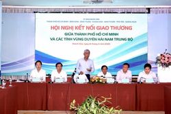 Hội nghị kết nối giao thương giữa TP. Hồ Chí Minh với các tỉnh vùng Duyên hải Nam Trung Bộ