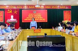 100% cơ sở Hội Nông dân hoàn thành đại hội