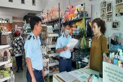 Bày bán 300 sản phẩm thuốc lá điện tử nhập lậu, 1 shop tại Cần Thơ bị phạt hành chính