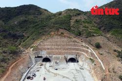 Đảm bảo vận hành kỹ thuật hầm Dốc Sạn trên cao tốc Nha Trang - Cam Lâm vào tháng 6