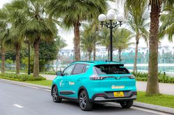 Hãng taxi thuần điện đầu tiên tại Việt Nam chính thức đi vào hoạt động