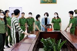Ra mắt phòng đọc 'Giáo dục, hướng thiện' cho phạm nhân