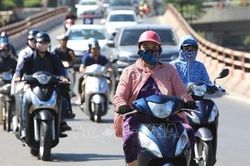 Miền Trung và miền Nam có chỉ số tia cực tím ở mức gây hại rất cao