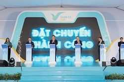 Khai trương hãng taxi thuần điện đầu tiên tại Việt Nam