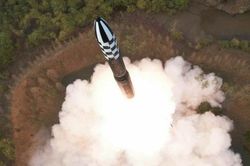 Triều Tiên xác nhận phóng thử nghiệm tên lửa ICBM