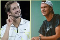 Trực tiếp tennis Medvedev - Holger Rune: Break-point quan trọng, chiến thắng xứng đáng (Kết thúc)