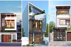 Những mẫu nhà phố đẹp vượt thời gian