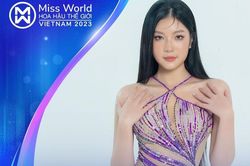 Lộ diện dàn thí sinh 'khủng' của 'Miss World Vietnam 2023'