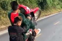Đăng clip bốc đầu xe lên mạng để khoe khoang, 2 'quái xế' nhận kết đắng