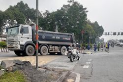 Người phụ nữ thiệt mạng khi va chạm xe ben ở TP.HCM