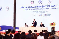 'Kinh tế Việt Nam-Pháp có sự bổ trợ lẫn nhau, nhiều tiềm năng hợp tác'