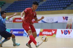 Căng thẳng khi tìm nhà vô địch lượt đi giải futsal VĐQG 2023