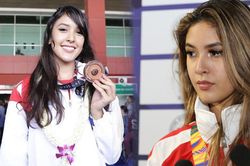 Mỹ nhân SEA Games 32 gây sốt với nhan sắc gây thương nhớ: Bông hồng lai với chiều cao lên tới 1m80