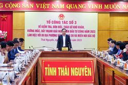 Phó Thủ tướng Trần Lưu Quang chỉ đạo đẩy nhanh giải ngân vốn đầu tư công