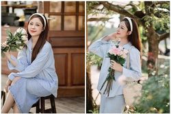 Cosplay Lưu Diệc Phi, vợ Phan Văn Đức được khen đẹp hơn bản gốc