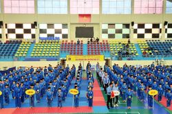 Hơn 300 vận động viên tham gia giải Vovinam tỉnh Lâm Đồng