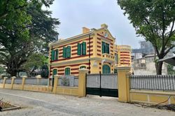 Chuyên gia nói gì về màu sơn của biệt thự chi 14 tỉ để trùng tu?