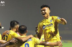 Sông Lam Nghệ An giành chiến thắng đầu tiên tại V.League 2023