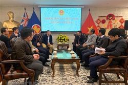 Việt Nam-Australia tăng cường hợp tác về an ninh, thực thi pháp luật