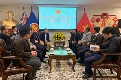 Thúc đẩy hợp tác giữa Bộ Công an Việt Nam và các cơ quan an ninh, thực thi pháp luật Australia