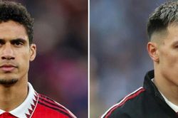 Raphael Varane và Lisandro Martinez đã sớm kết thúc mùa giải 2022/23?