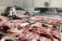 Giết mổ động vật không phép vẫn còn tràn lan
