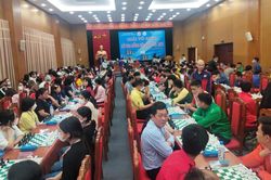 400 VĐV tham dự Giải vô địch Cờ vua đồng đội quốc gia năm 2023