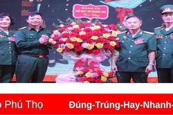 Gặp mặt kỷ niệm 44 năm ngày thành lập Hội Cựu chiến binh Sư đoàn 355