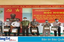 Phát huy vai trò của người có uy tín vùng đồng bào dân tộc thiểu số