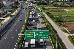 Hà Nội: Khởi công đường nối Pháp Vân - Cầu Giẽ với vành đai 3 vào tháng 6/2023