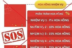 Cảnh giác với thủ đoạn lừa 'đặt đơn hàng, kiếm tiền online'