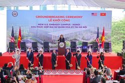 Khởi công Khu phức hợp Đại sứ quán Hoa Kỳ tại Hà Nội